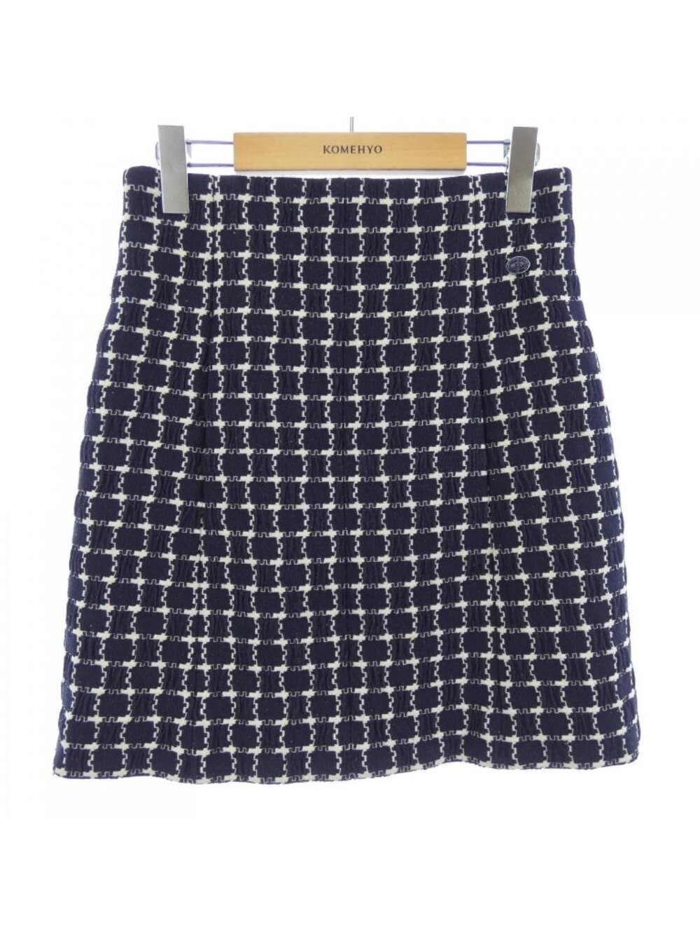 Chanel Skirt Navy